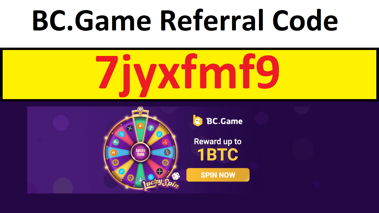 BC.Game Referral Code Get Free Upto $1000 Bonus