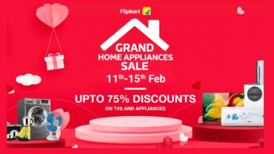 Flipkart Grand Home Appliances Sale 2022