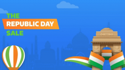 Flipkart The Republic Day Sale 21 to 23 January 2023