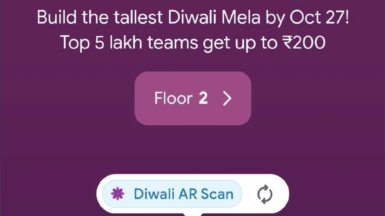 Google Pay Build Tallest Diwali Mela Win Free ₹200 Cashback