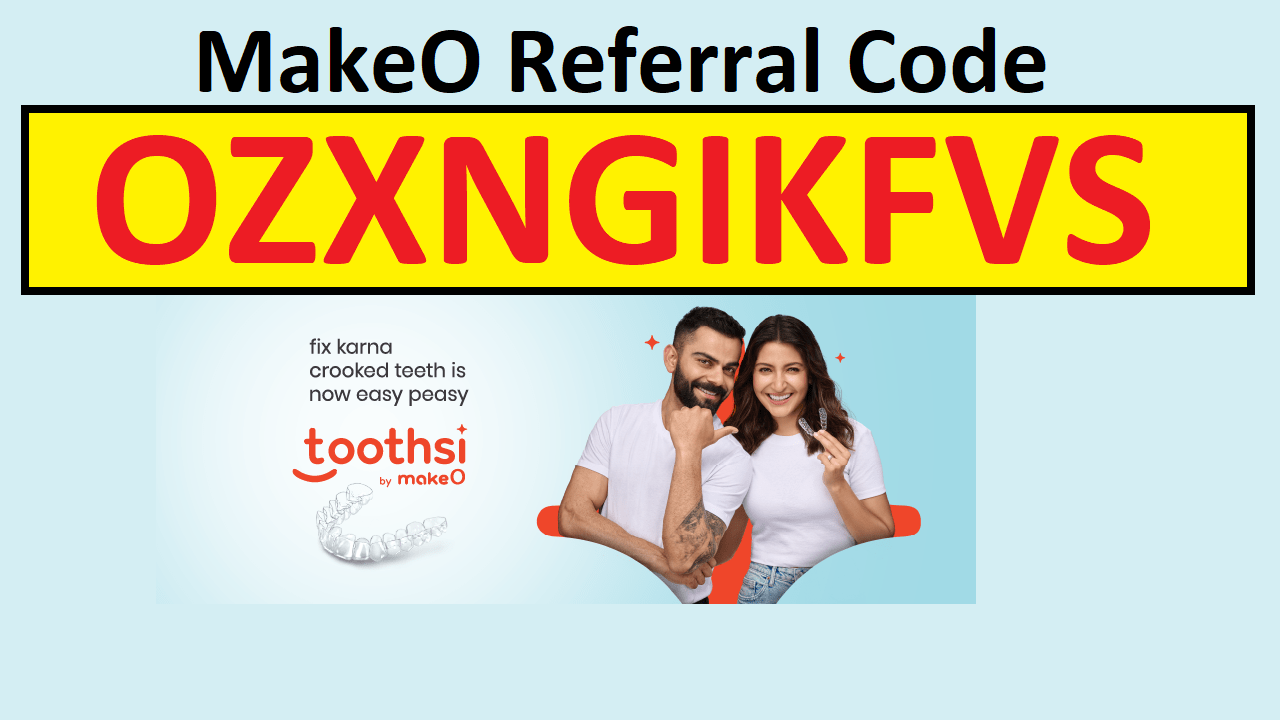 MakeO Referral Code Get Free ₹2,000 Discount