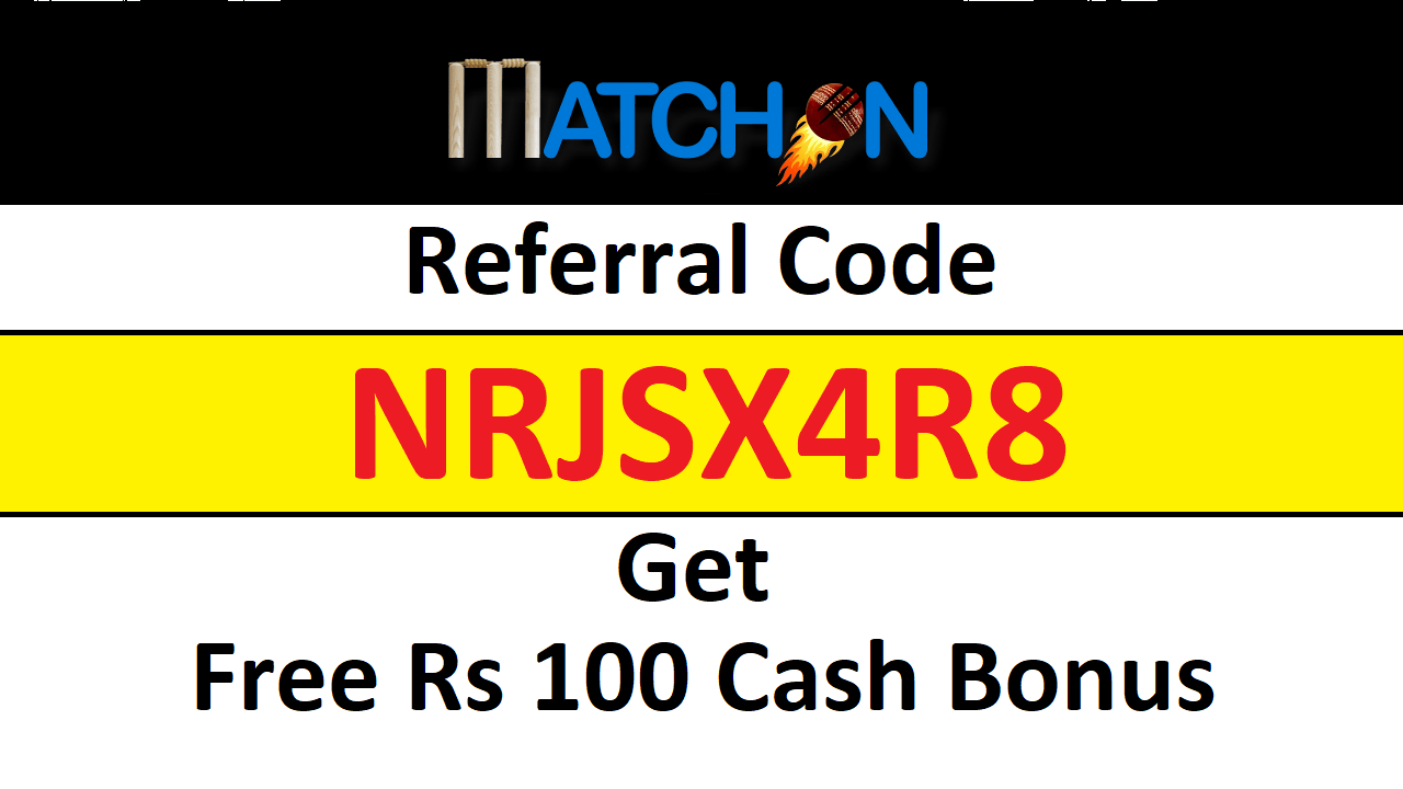 Download APK MatchOn Referral Code Get Free ₹100