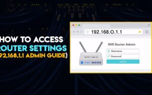 192.168.1.1 or 192.168.0.1 Username, Password and Wireless Settings