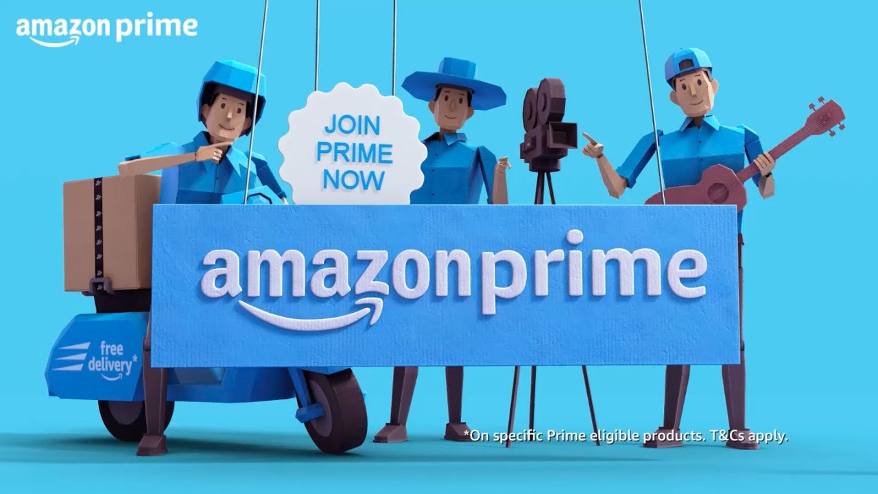 Amazon Prime Membership at Rs 129 per month