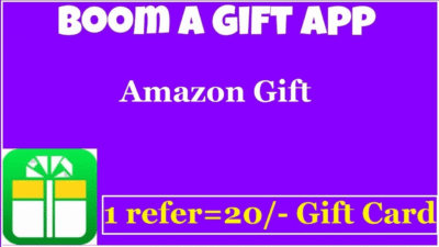 Download APK BoomAGift Referral Code: AameYz2m Rs 100 Bag Coin