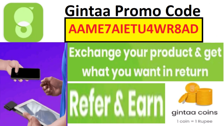 Download APK Gintaa Promo Code Get Free Coins
