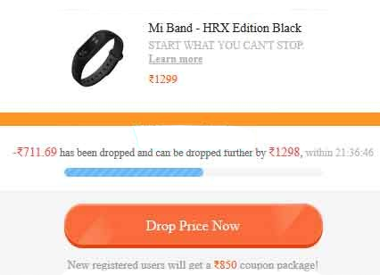 Mi 24 Hour Madness Buy Mi Products at Just Rs 1 Flash Sale