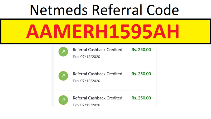 Download APK Netmeds Referral Code: Get Free 20% OFF