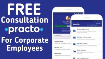Practo Referral Code: husaini186 to Get Upto 25% OFF