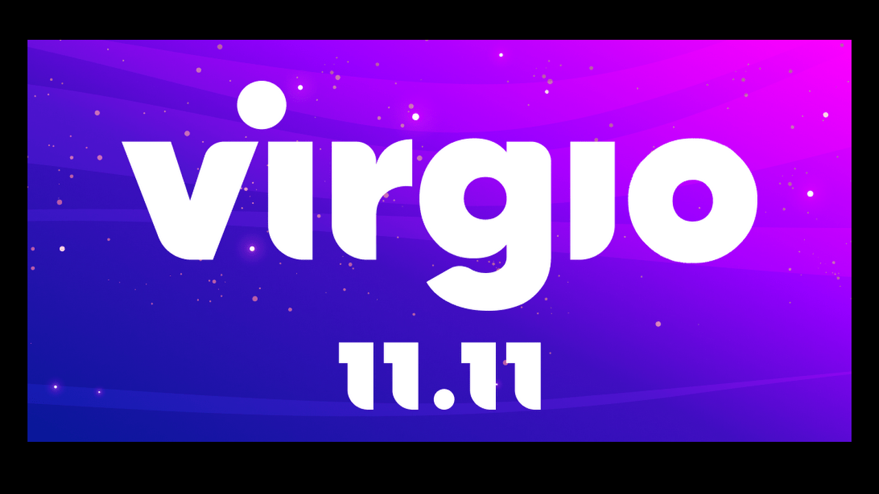 Virgio Singles Day 11.11 Sale on 11th - 13th November 2022