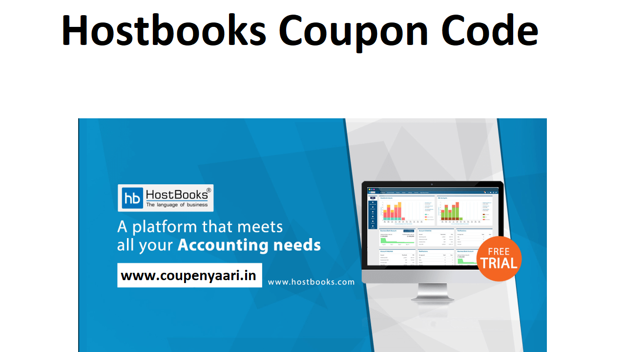 Hostbooks Coupon Code Get Free Instant Discount Free Trial