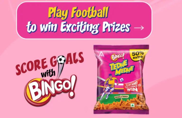 Bingo Tedhe Medhe Football Game Win Free Gifts
