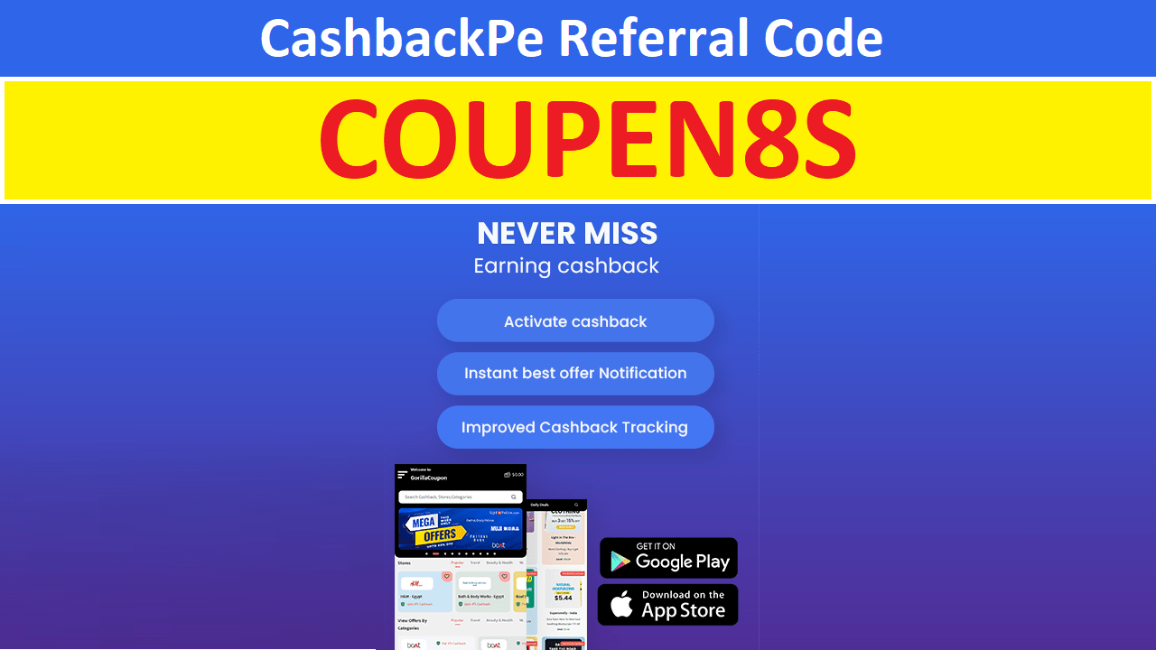 Download APK CashbackPe Referral Code Get Free ₹30