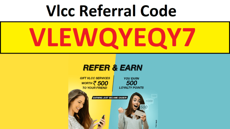 Download VLCC Referral Code VLEWQYEQY7 Get Free 1000