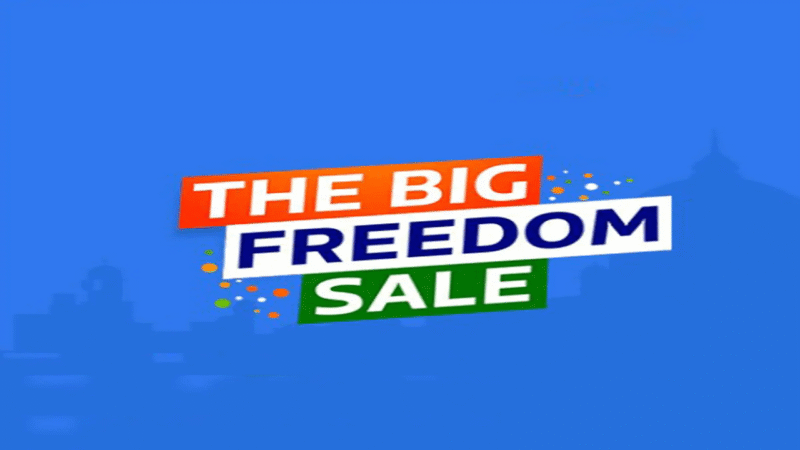 Huge Discount Freedom Sale 2023 at Paytm, Flipkart & Amazon
