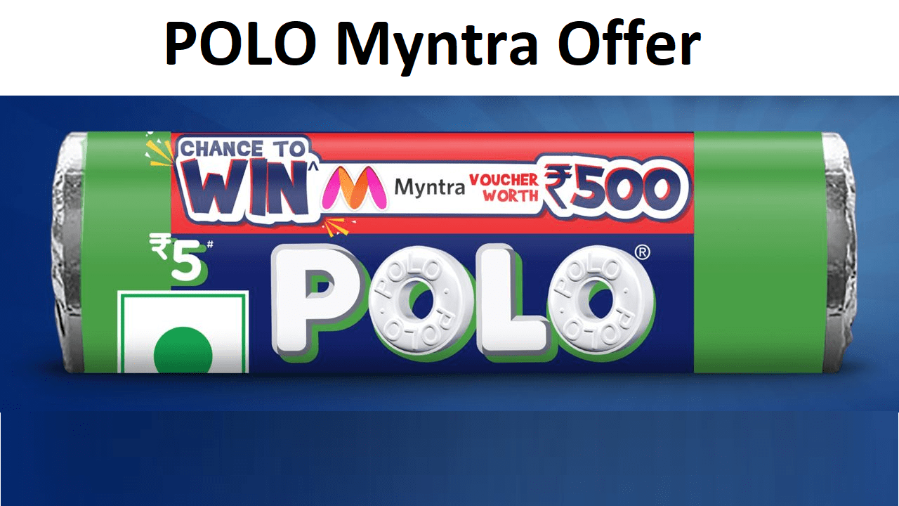 POLO Free Myntra Voucher Offer Batch Code , LOT Number