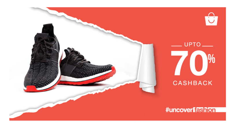 PaytmMall The Shoe Fest 13th – 15th November 2023