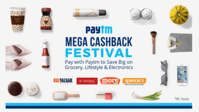 {Suggestion Added}Paytm Promo Code: MEGAOFFER100 Get 100% Cashback