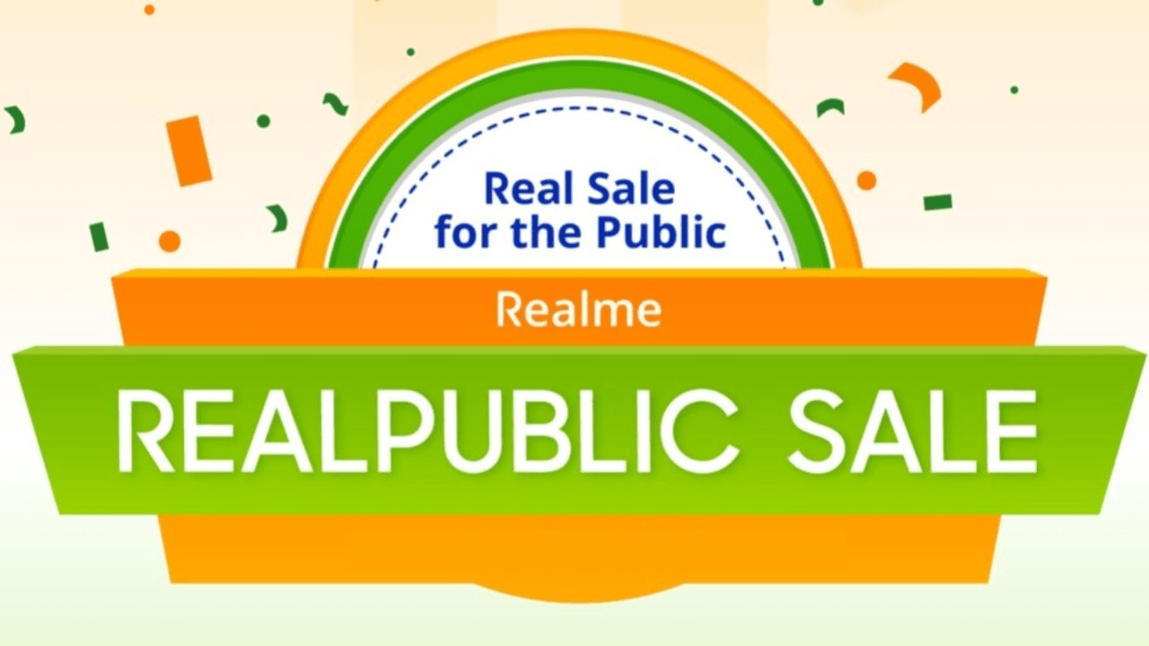 RealMe Republic Day Sale 2023 Offer Get Hug Discount