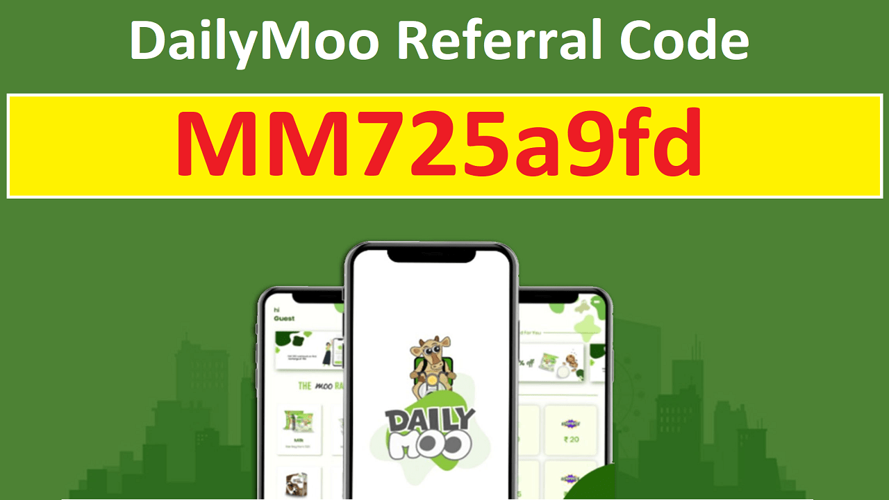 Download APK DailyMoo Referral Code Get Free ₹50 Cash