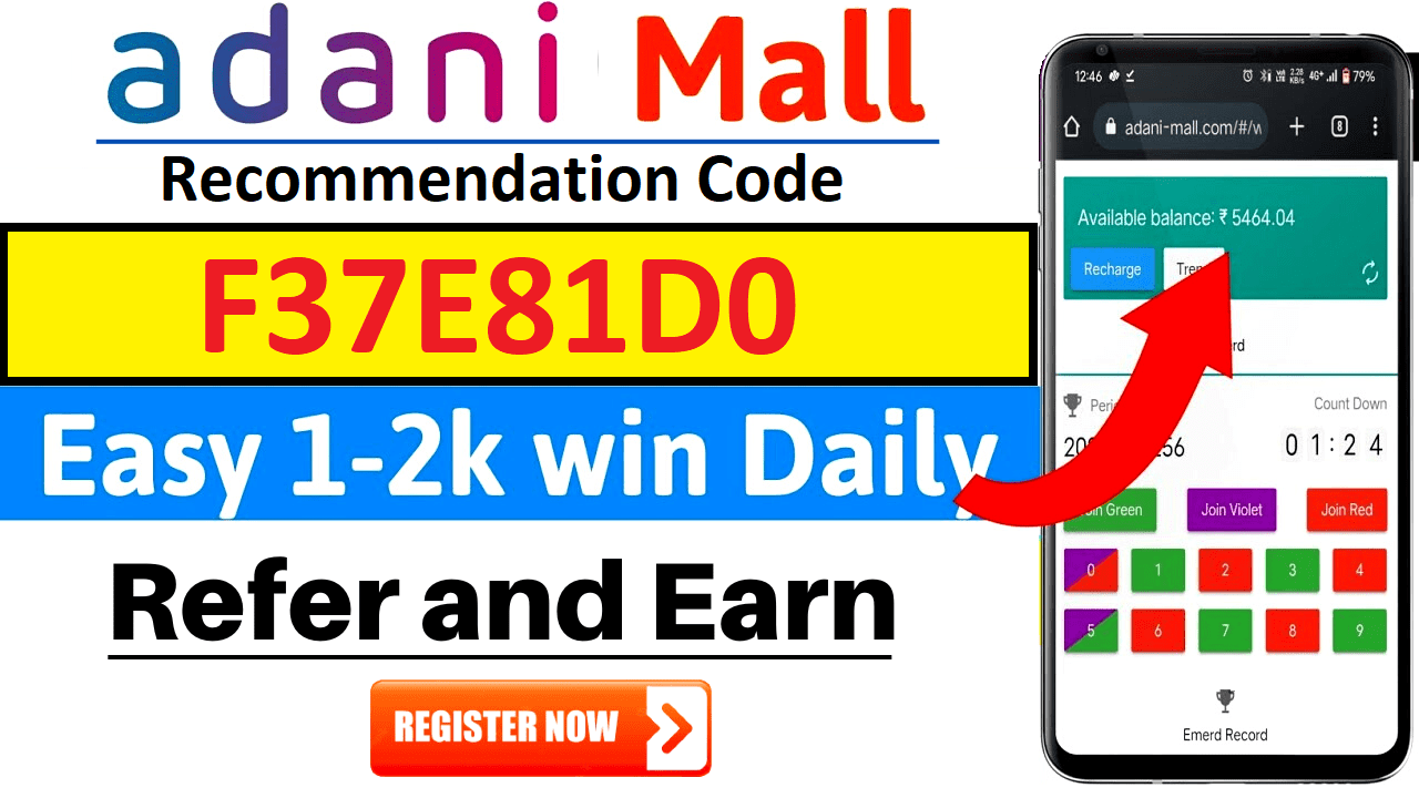 Download APK Adani Mall Recommendation Code Get Free ₹120