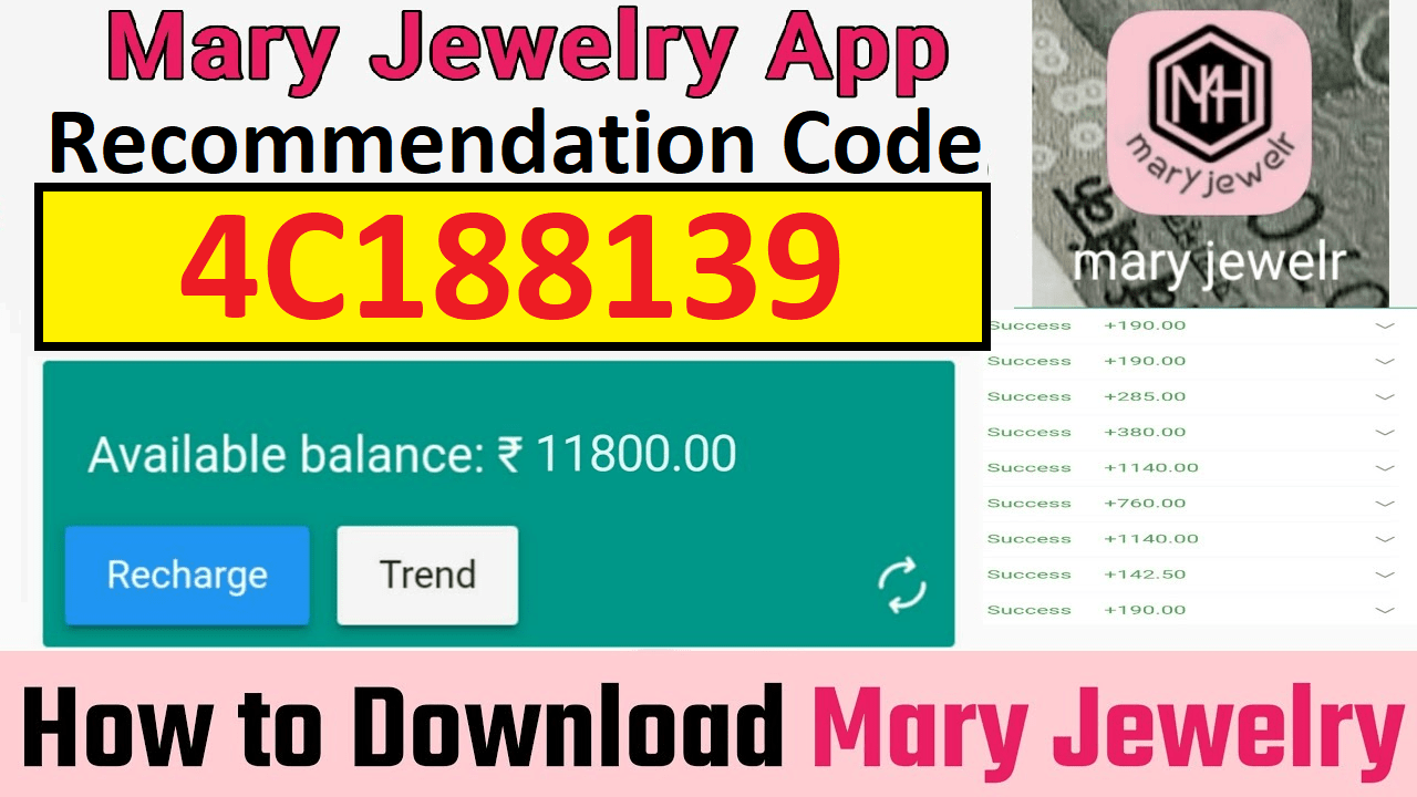 Download APK Maryjewerly Recommendation Code Get Free