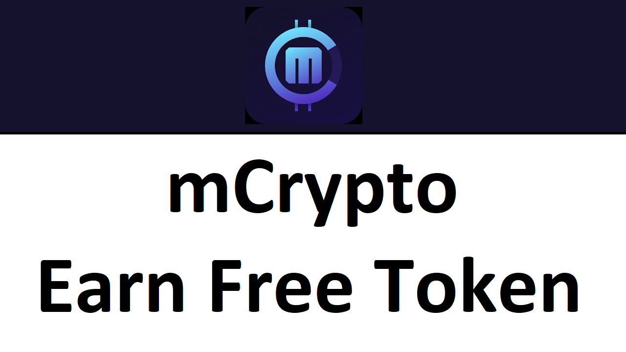 Download APK mCrypto Referral Code Get Free Token