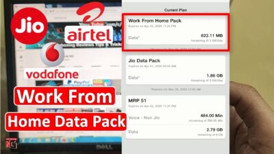 Vi Work from Home Plan Rs 351 Get 100 GB Data for 56 Days