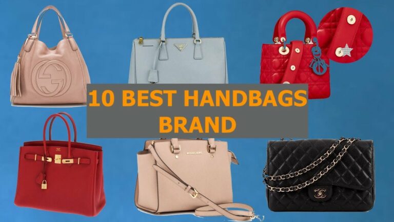 Top 10 Luxury Bag Brands In India 2023