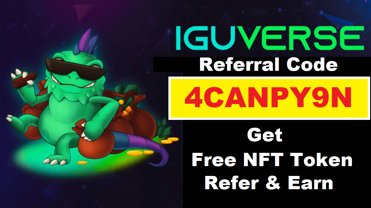 Download APK IguVerse Referral Code Get Free Token