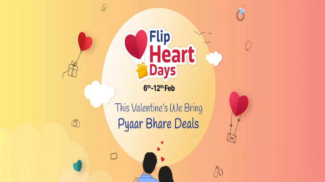 Flipkart Flip Heart Days 6th to 12th February 2023