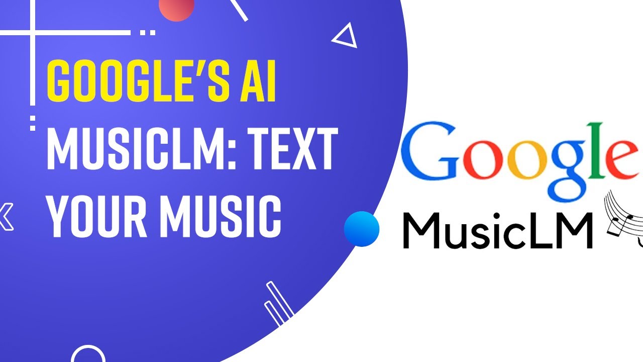 Google MusicLM: a text-to-music AI tool that Generates
