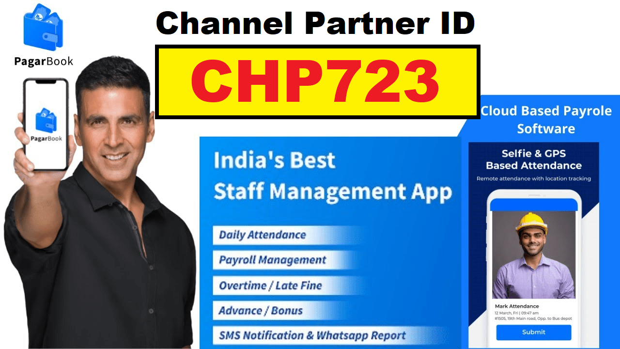 PagarBook Channel Partner ID CHP723 Get Free Discount