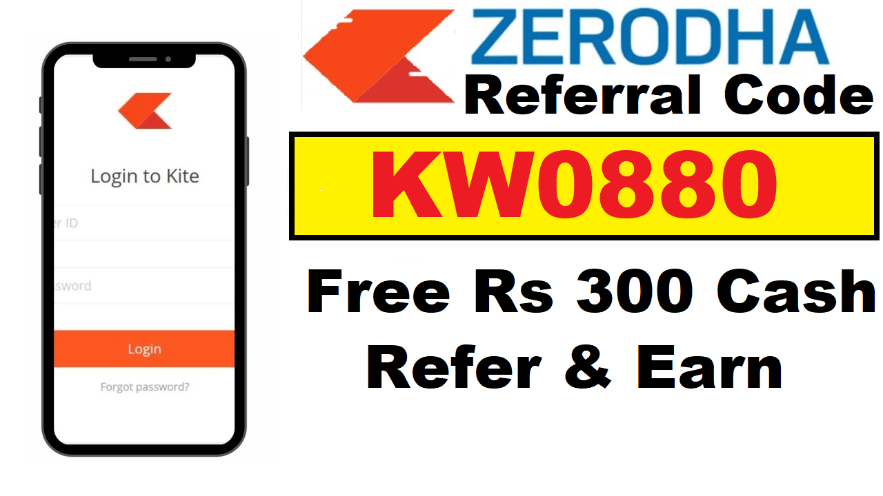 Download APK Zerodha Referral Code Get Free 300 Coins