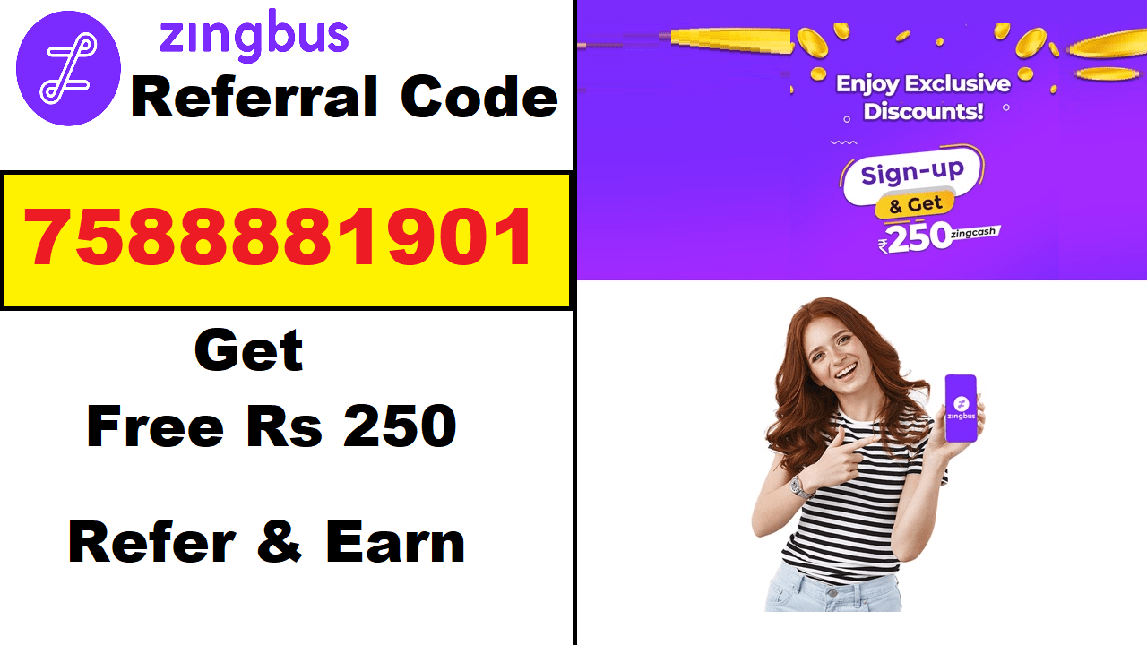 Download APK ZingBus Referral Code Get Free ₹200