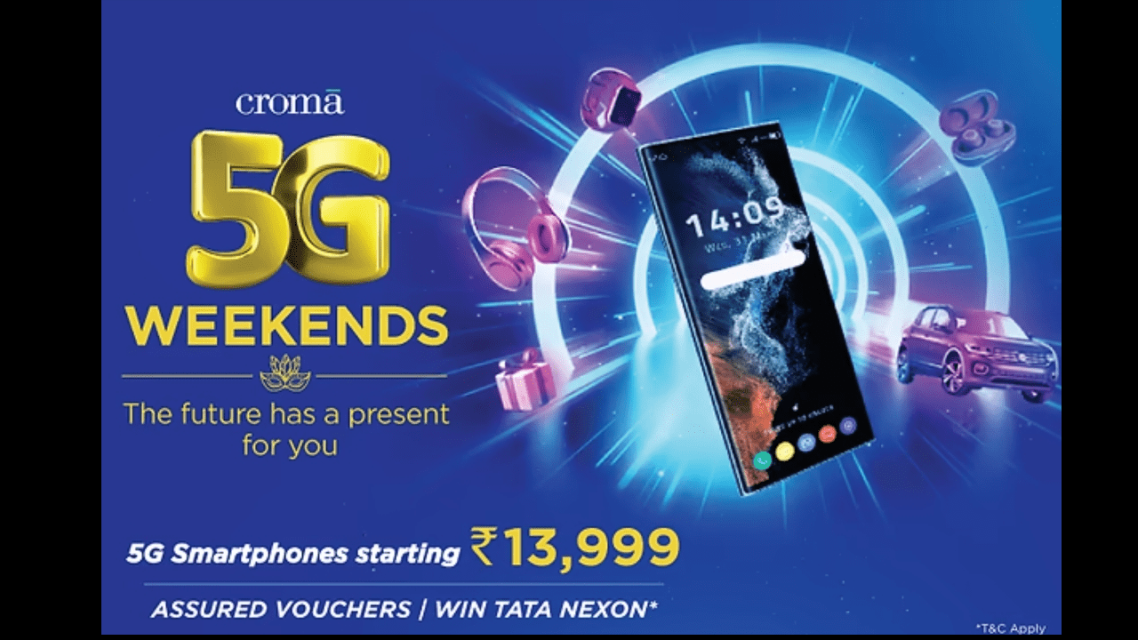 Croma 5G Weekends Offer 2023 Chance to Win TATA Nexon