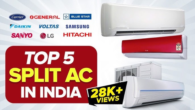 Top 5 AC Brands in India 2023: Energy Efficient Summer Offer
