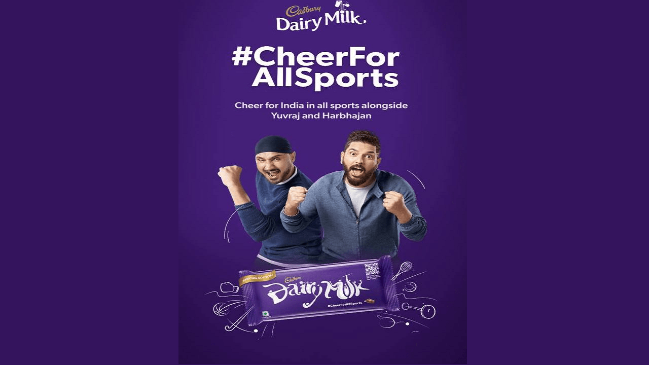 DairyMilk #CheersForAllSports Offer and Win Free 1 GB Jio Data