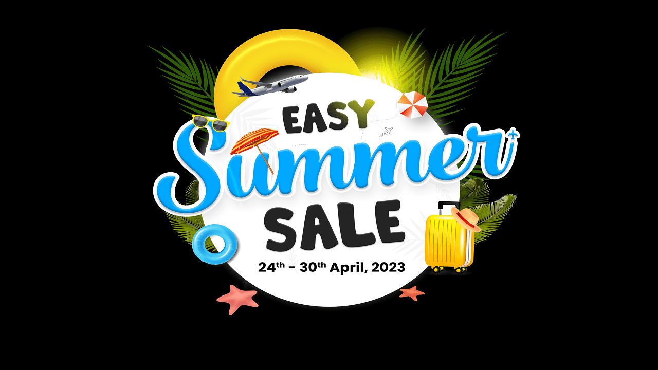 EaseMyTrip Summer Sale Save Huge on Flights, Hotels