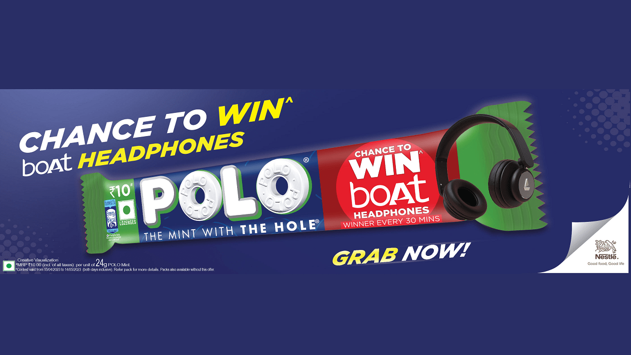 Nestle Polo Contest and Win Free BOAT Headphones