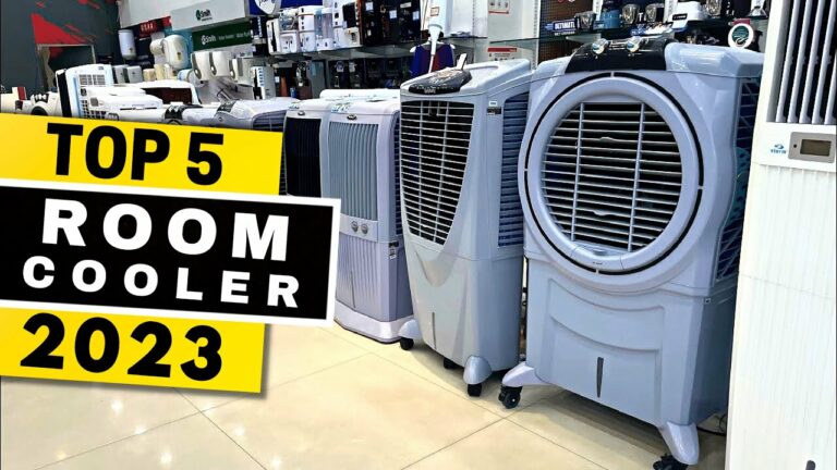 Top 5 Best Portable Air Coolers Under 5000 In India 2023