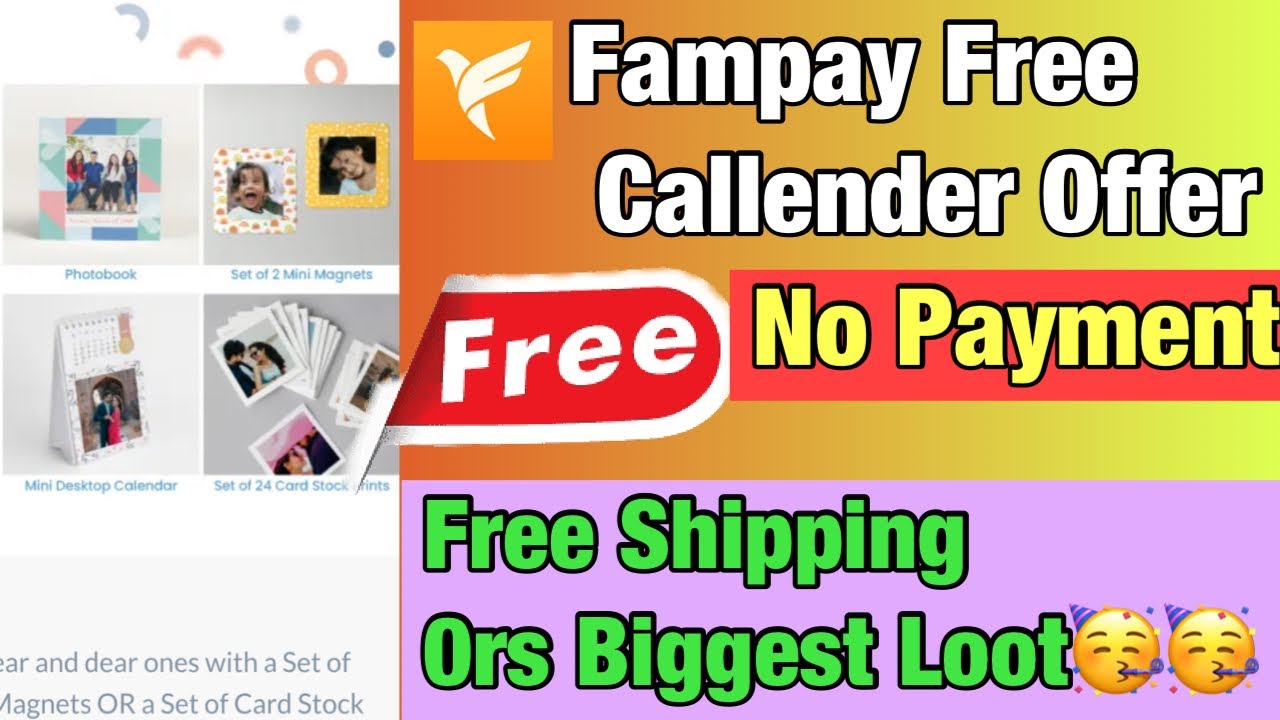 Zoomin Fampay Offer Get Free Gift Products worth ₹299