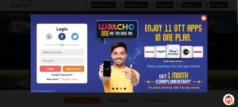 DishTV IPL Contest: Predict & Win Free 2M watcho Max pack