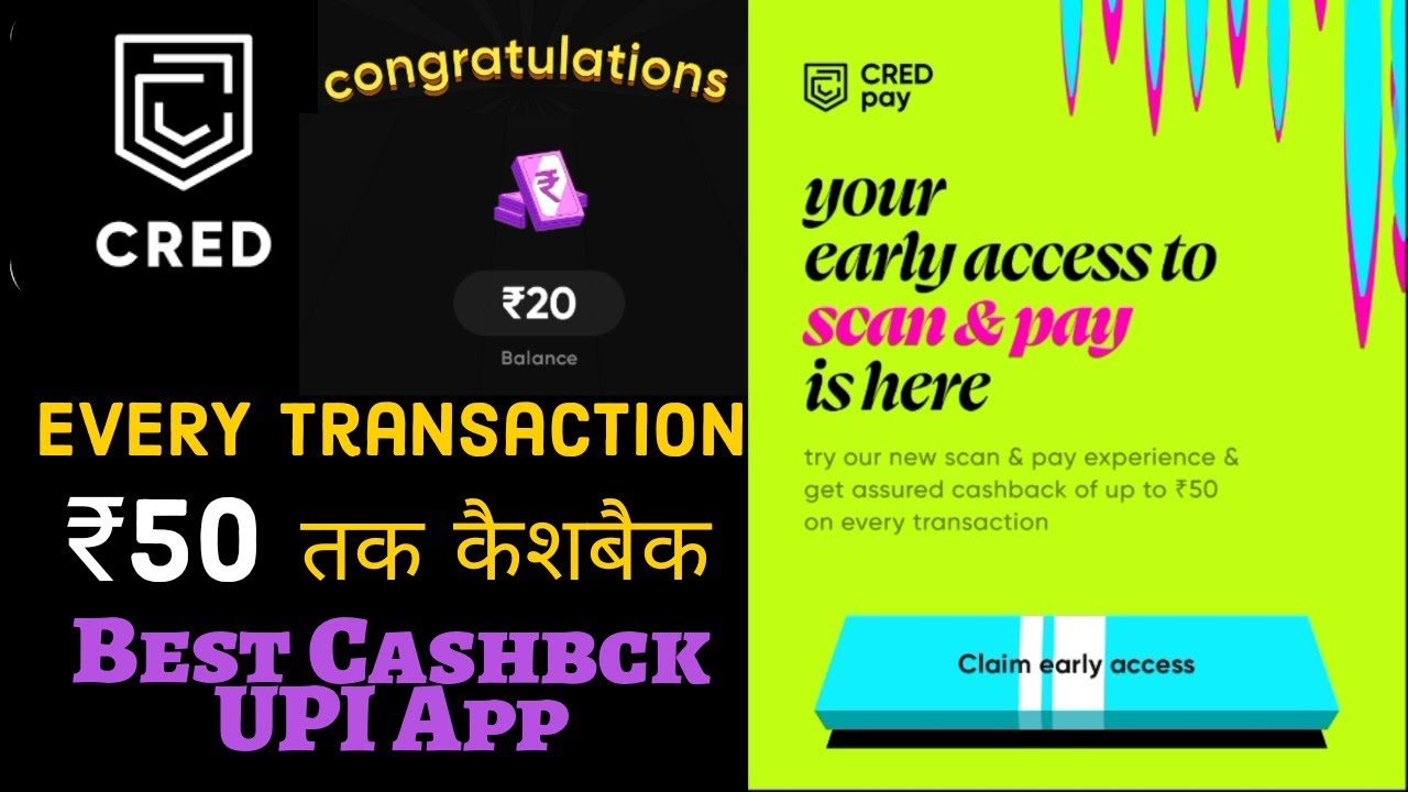 Cred Pay Send Money Offer Earn Free Up to 10X Cashback