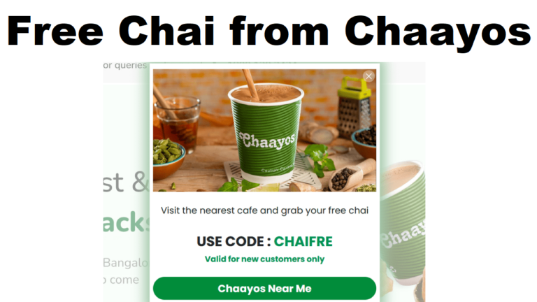Sip on Free Chai from Chaayos | 3 Exciting Offers