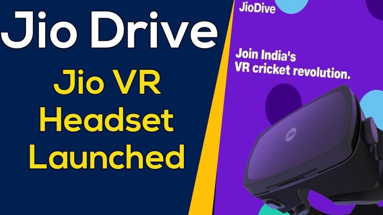 JioDive VR Headset: Experience Entertainment Like Never Before at ₹1299