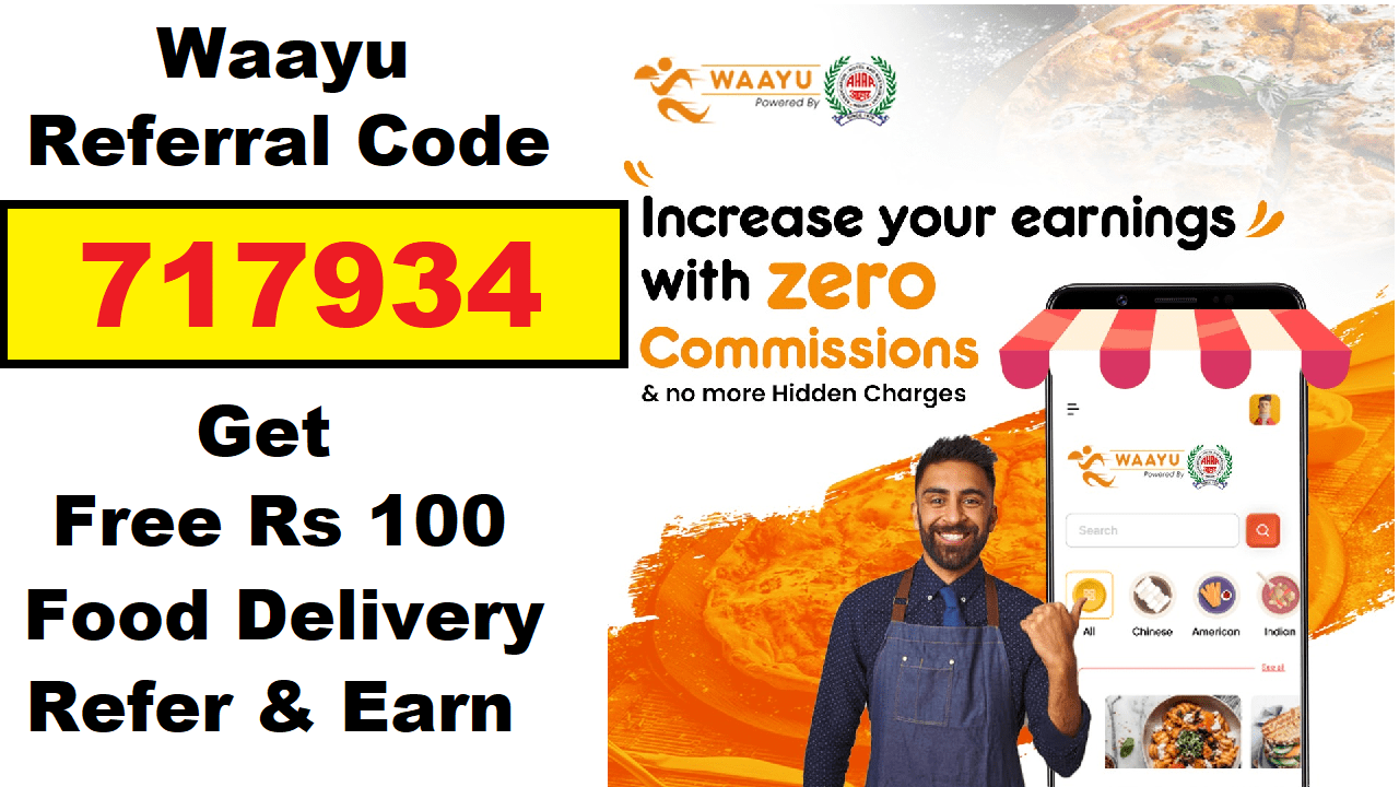 Waayu Referral Code Get Free Rs 100 Cash Zero Commission