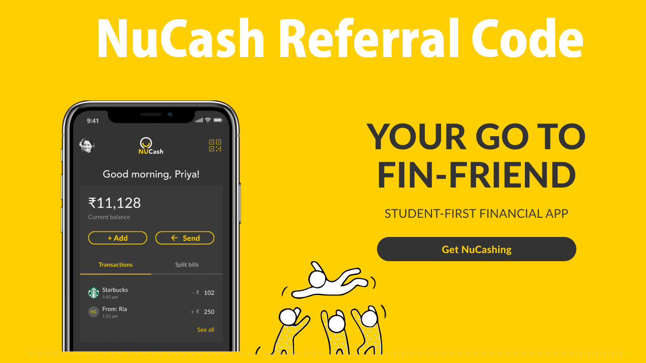 Download APK NuCash Referral Code Get Free ₹25 Cash Bonus