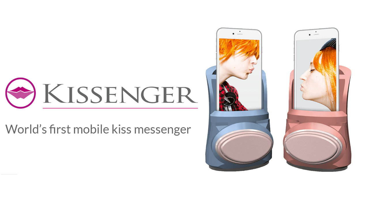Download Kissenger App The First Mobile Kiss Messenger