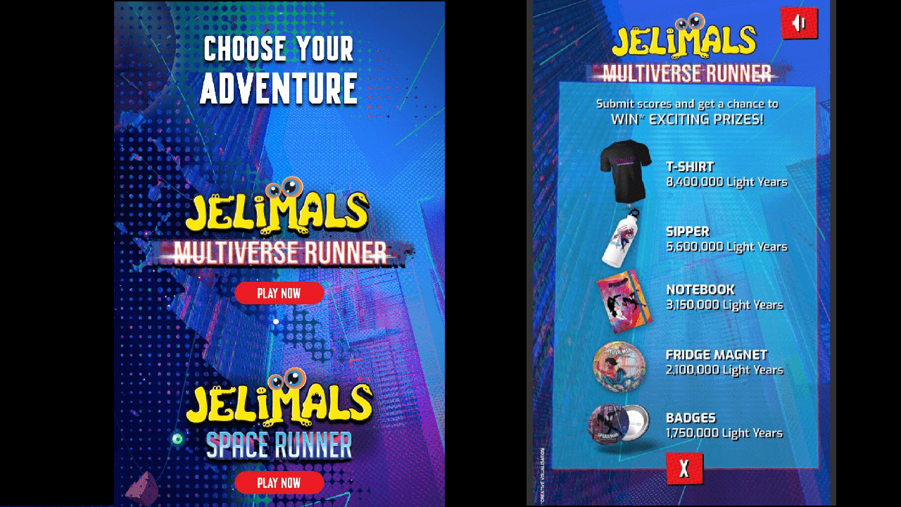 Jelimals Game: Win Free T-shirt, Sipper & More - Play & Win!